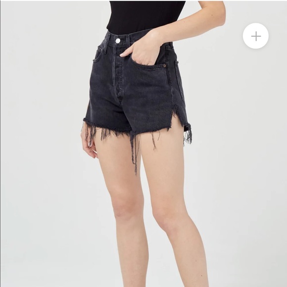 AGOLDE DEE SHORTS - Picture 3 of 8